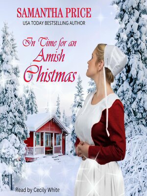 cover image of In Time For an Amish Christmas